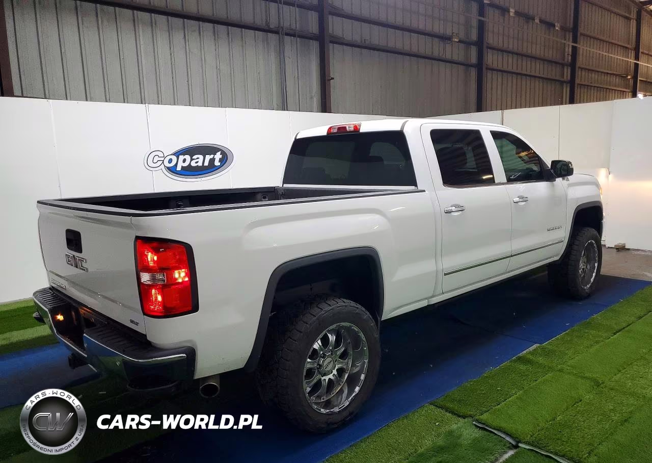 2015 GMC Sierra K1500 Slt VIN:3GTU2VEC1FG150716 - 3