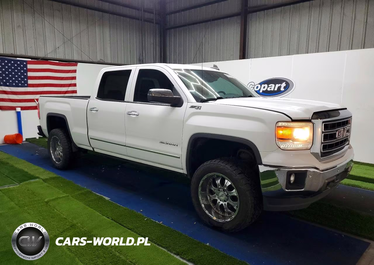 2015 GMC Sierra K1500 Slt VIN:3GTU2VEC1FG150716 - 4
