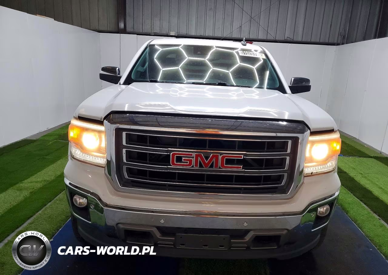 2015 GMC Sierra K1500 Slt VIN:3GTU2VEC1FG150716 - 5
