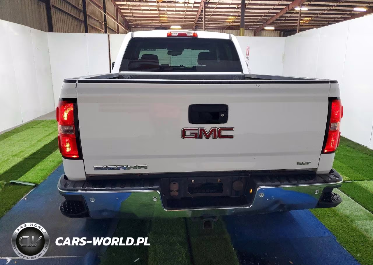 2015 GMC Sierra K1500 Slt VIN:3GTU2VEC1FG150716 - 6