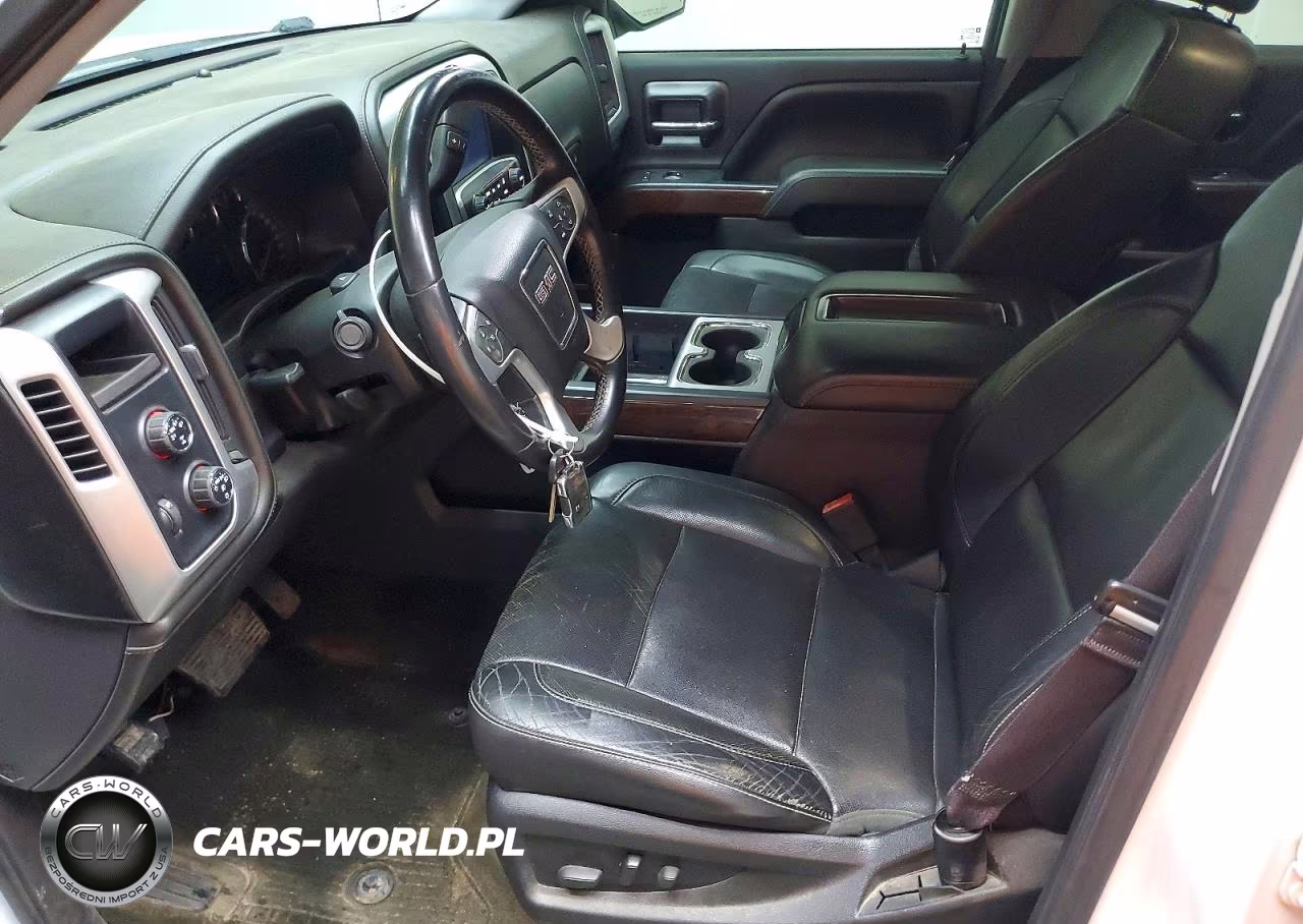 2015 GMC Sierra K1500 Slt VIN:3GTU2VEC1FG150716 - 7