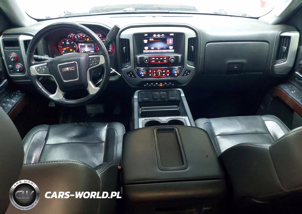 2015 GMC Sierra K1500 Slt VIN:3GTU2VEC1FG150716 - 8