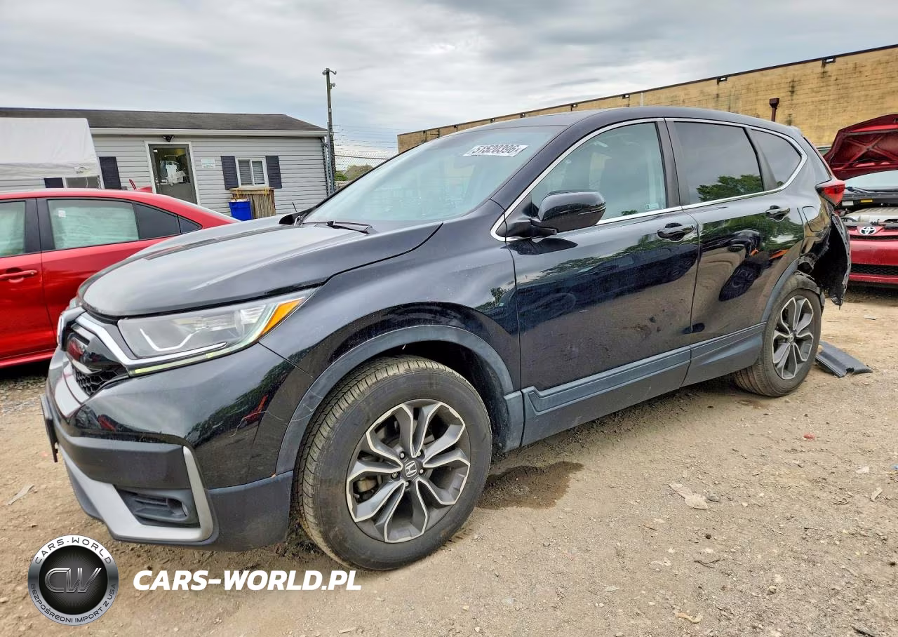 2021 Honda Cr-V Ex