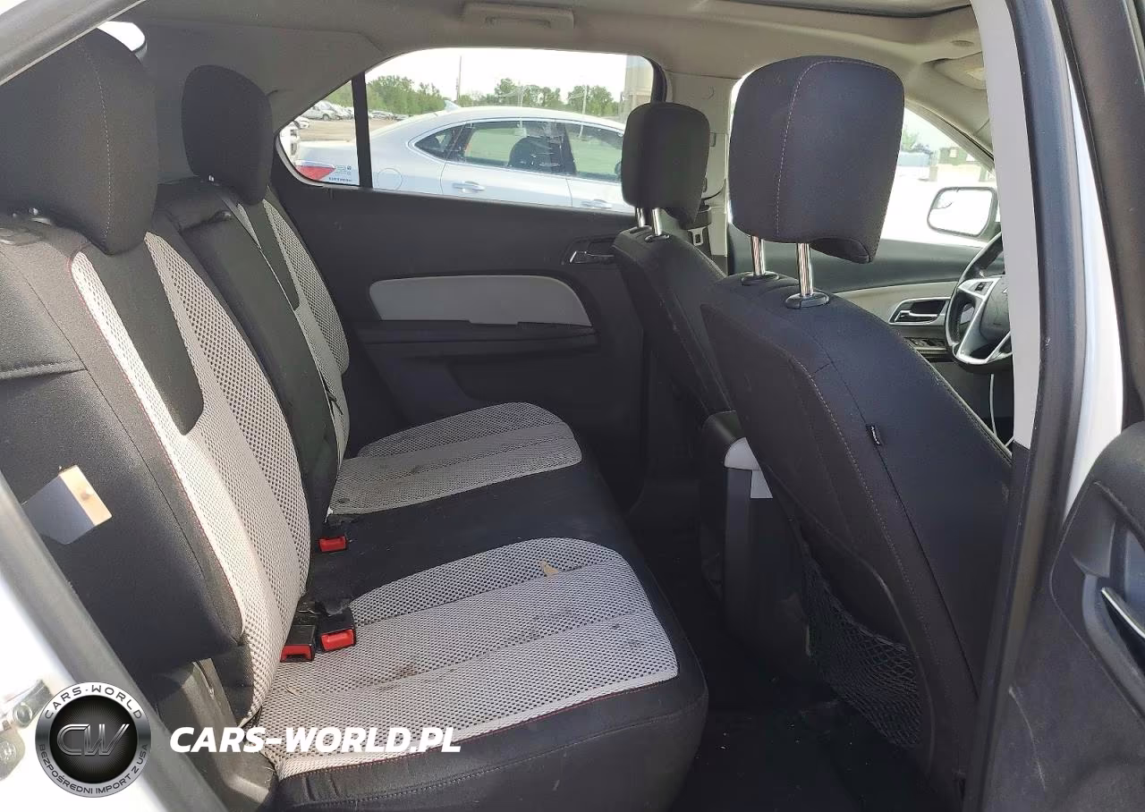 2013 Chevrolet Equinox Lt VIN:1GNALDEKXDZ121690 - 11