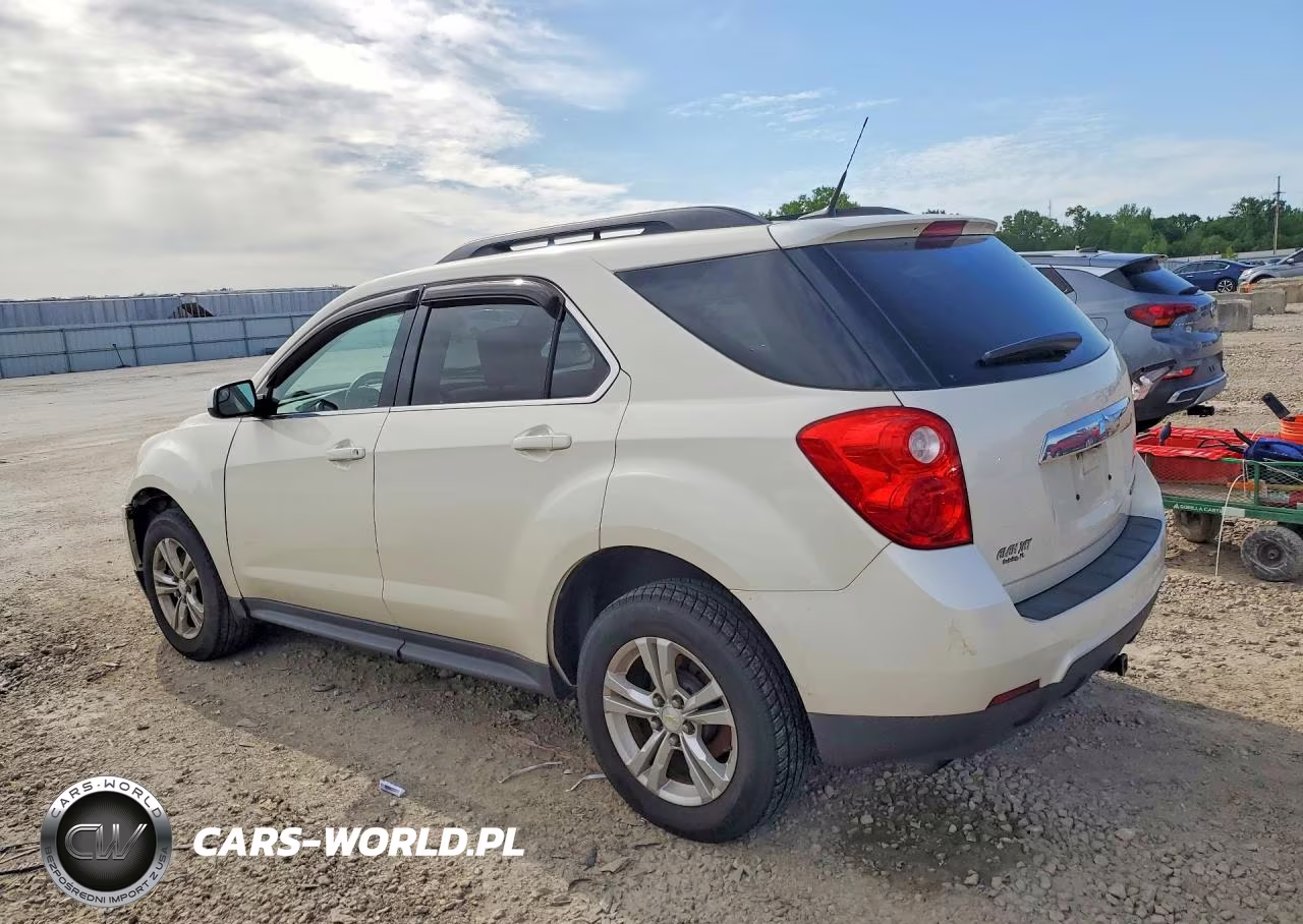 2013 Chevrolet Equinox Lt VIN:1GNALDEKXDZ121690 - 2