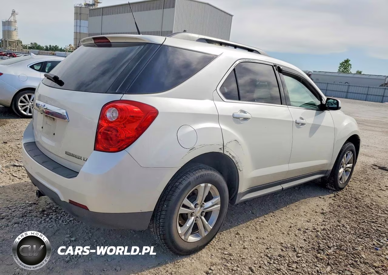 2013 Chevrolet Equinox Lt VIN:1GNALDEKXDZ121690 - 3