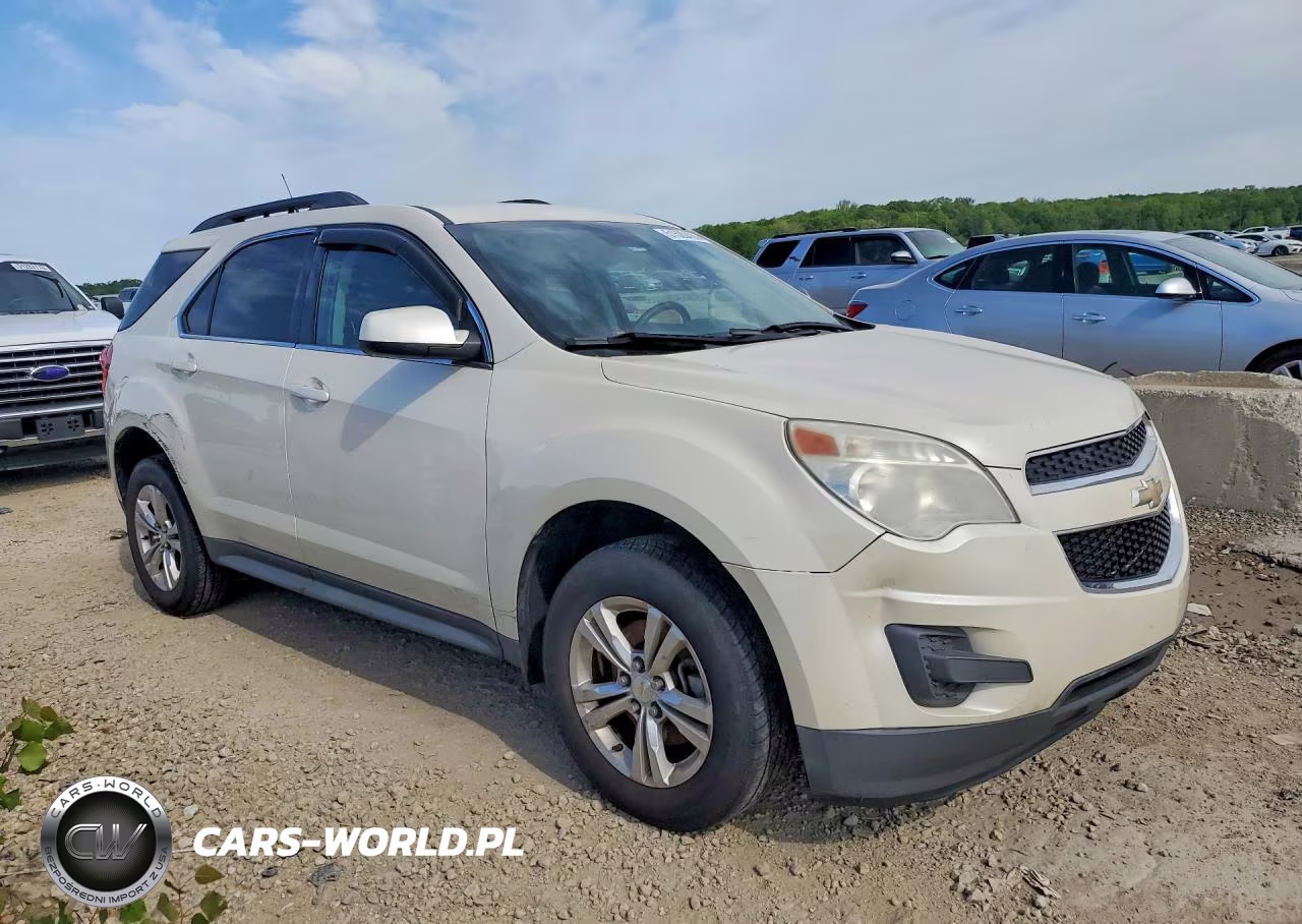 2013 Chevrolet Equinox Lt VIN:1GNALDEKXDZ121690 - 4