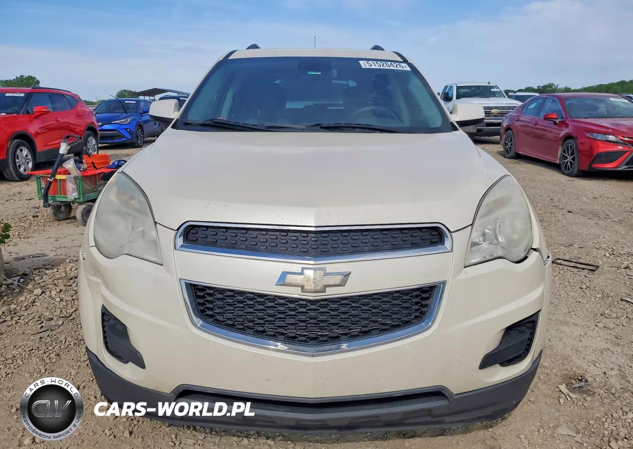 2013 Chevrolet Equinox Lt VIN:1GNALDEKXDZ121690 - 5
