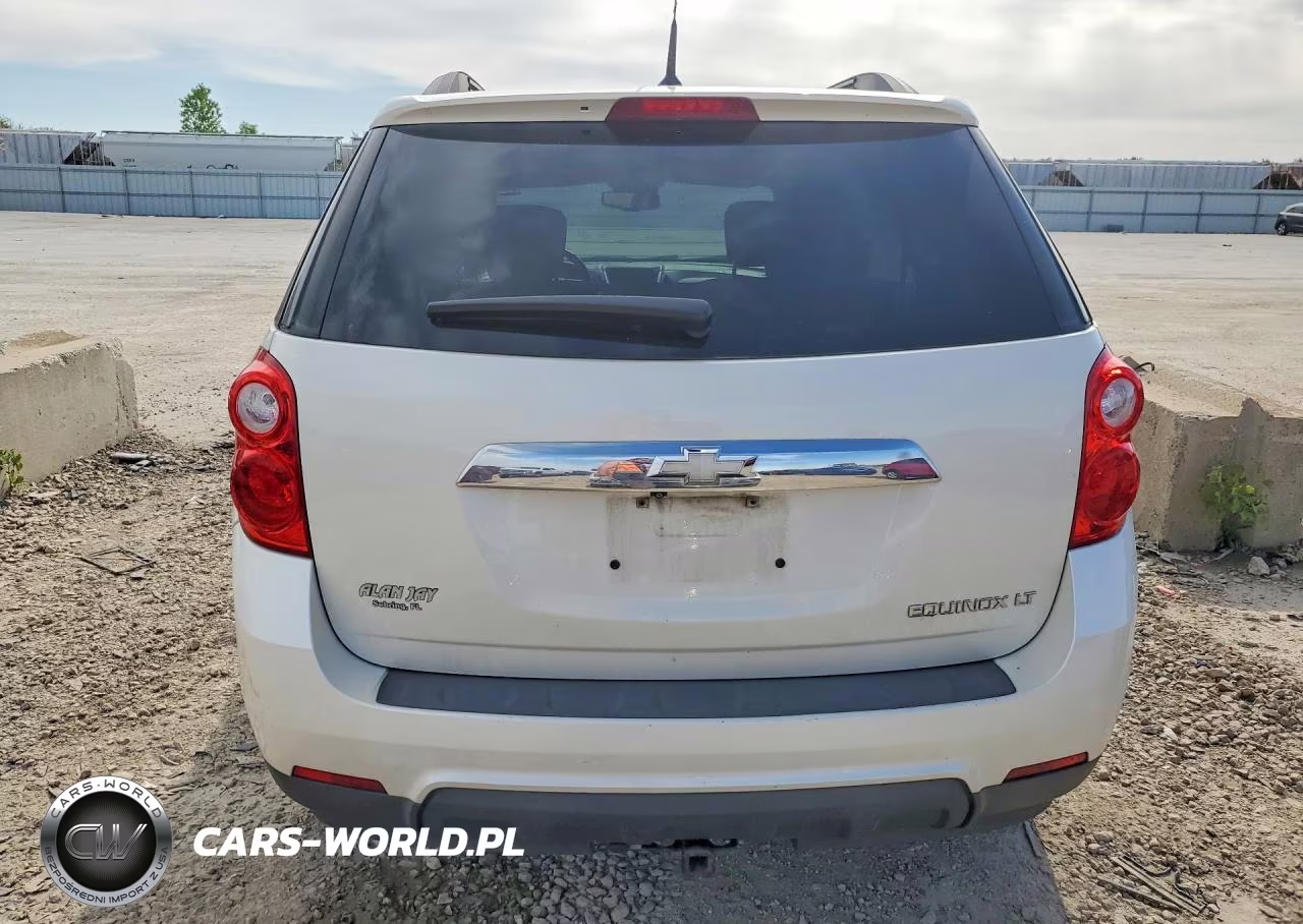 2013 Chevrolet Equinox Lt VIN:1GNALDEKXDZ121690 - 6