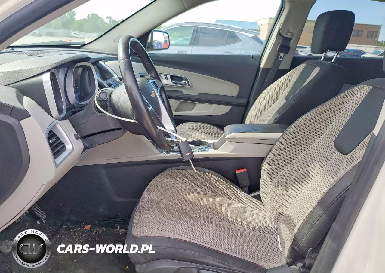 2013 Chevrolet Equinox Lt VIN:1GNALDEKXDZ121690 - 7