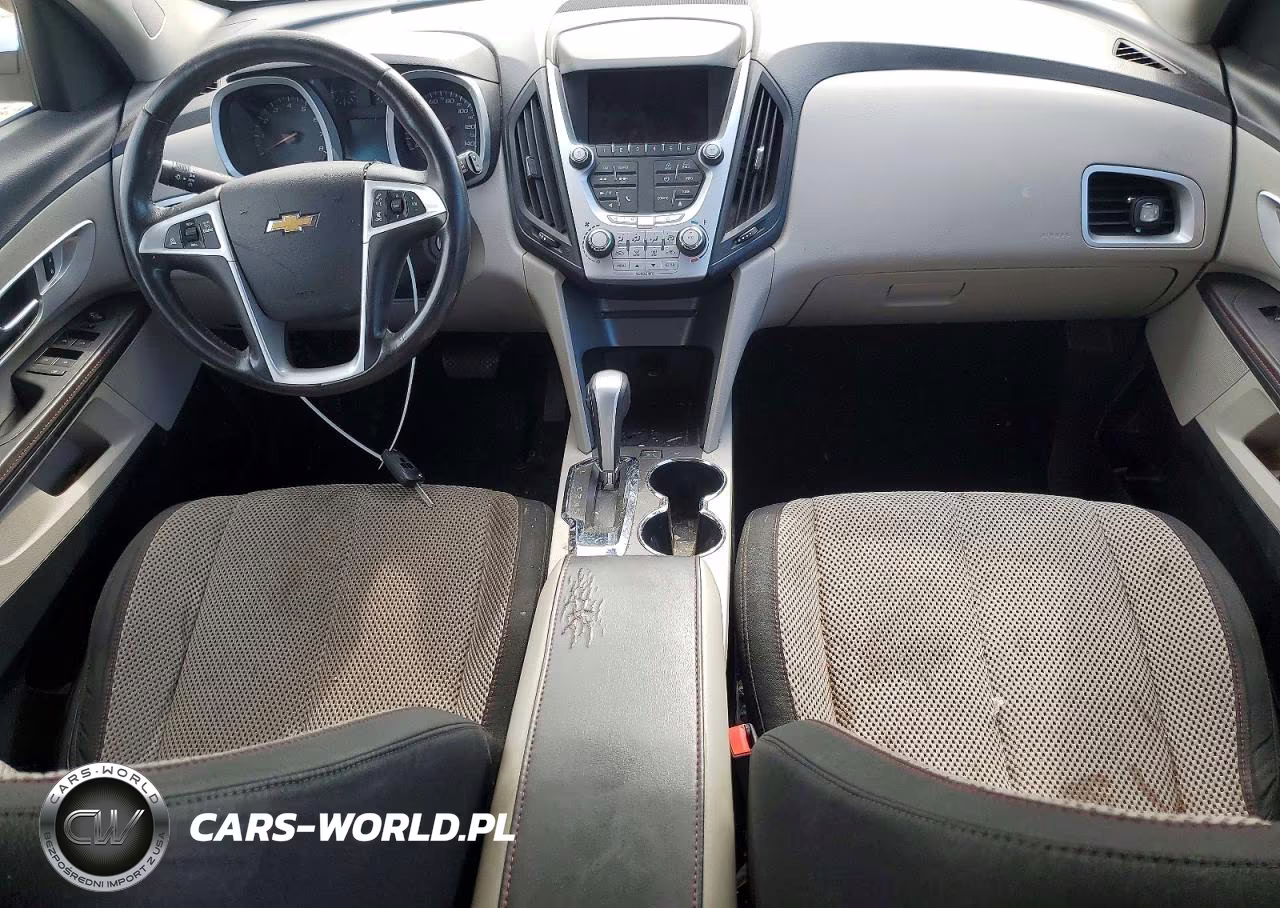 2013 Chevrolet Equinox Lt VIN:1GNALDEKXDZ121690 - 8