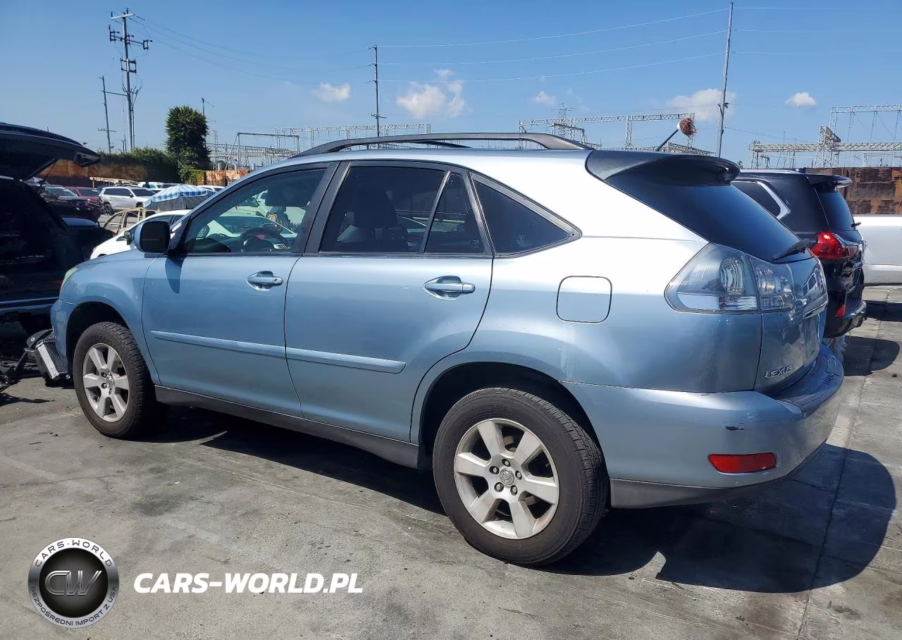 2004 Lexus Rx 330 VIN:JTJHA31UX40020472 - 2