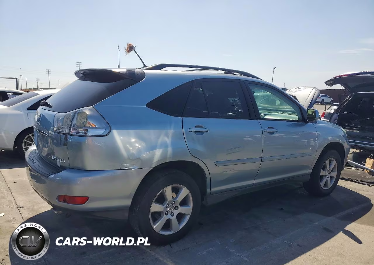 2004 Lexus Rx 330 VIN:JTJHA31UX40020472 - 3