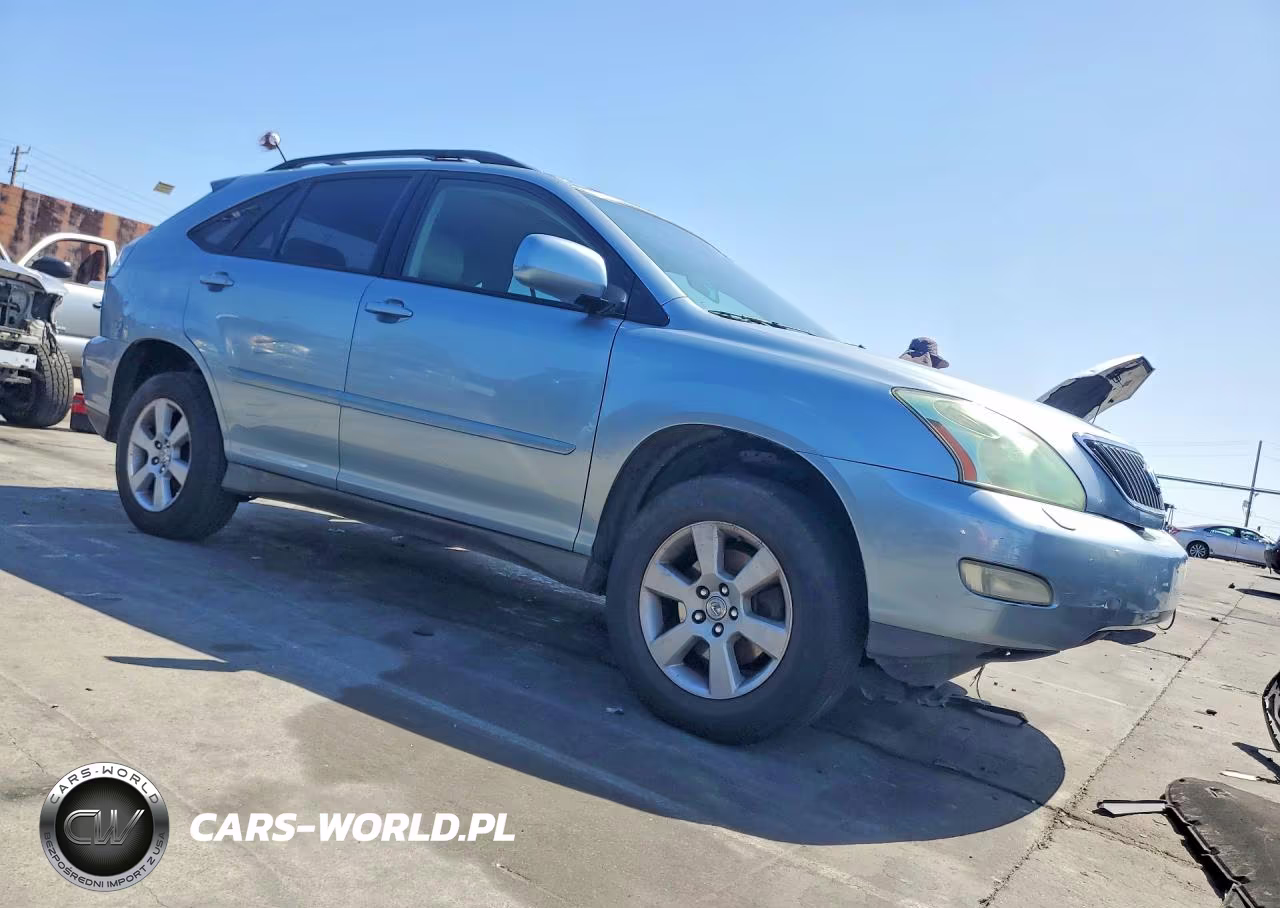 2004 Lexus Rx 330 VIN:JTJHA31UX40020472 - 4