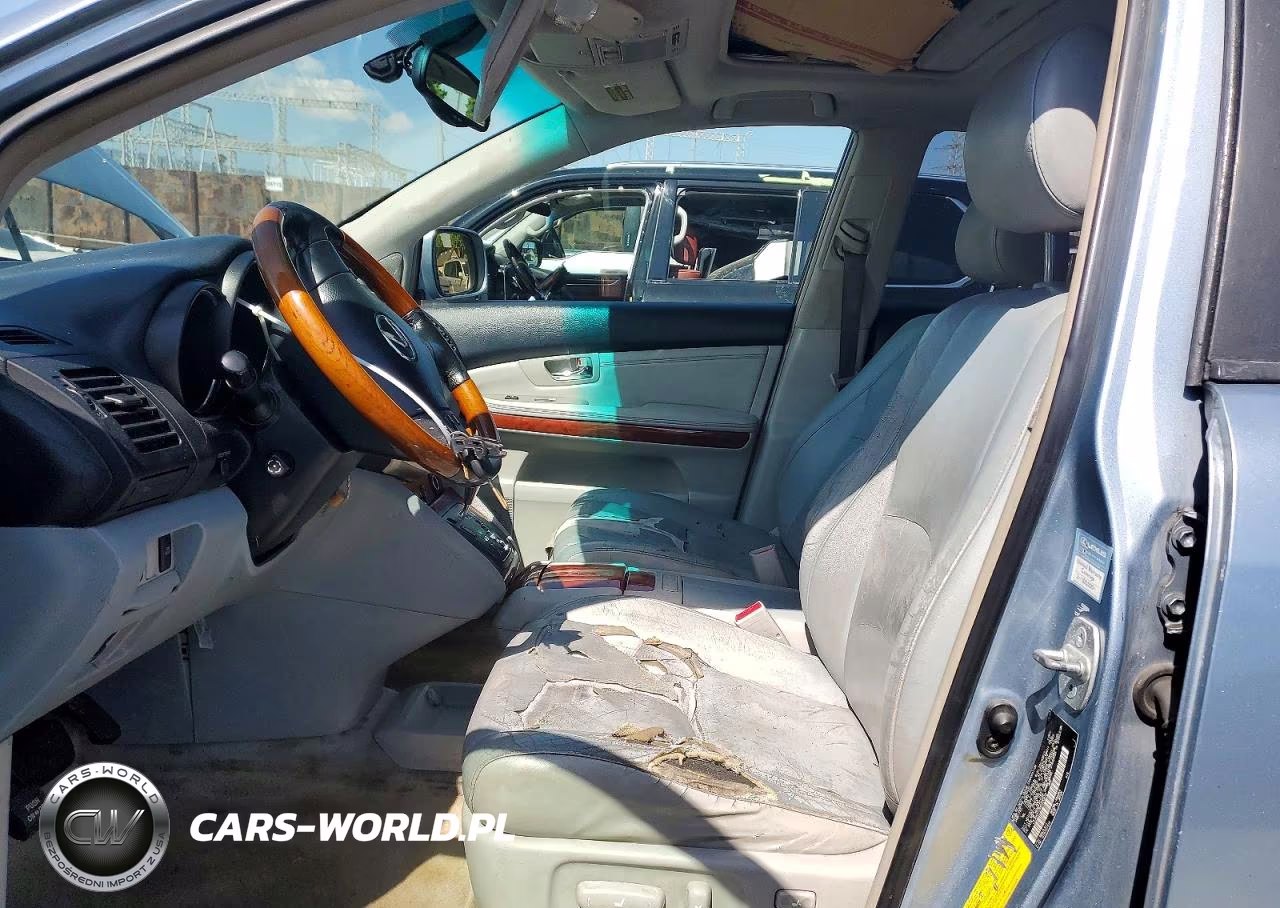 2004 Lexus Rx 330 VIN:JTJHA31UX40020472 - 7