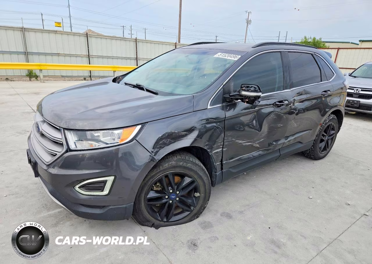 2018 Ford Edge Sel – zdjęcie 1 z 12