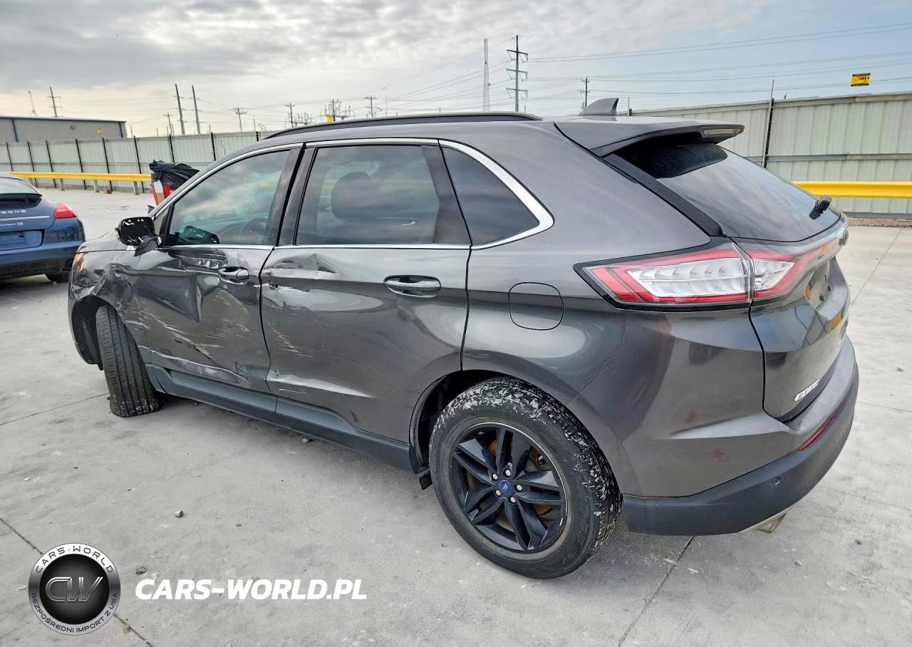 2018 Ford Edge Sel VIN:2FMPK3J83JBB25441 - 2
