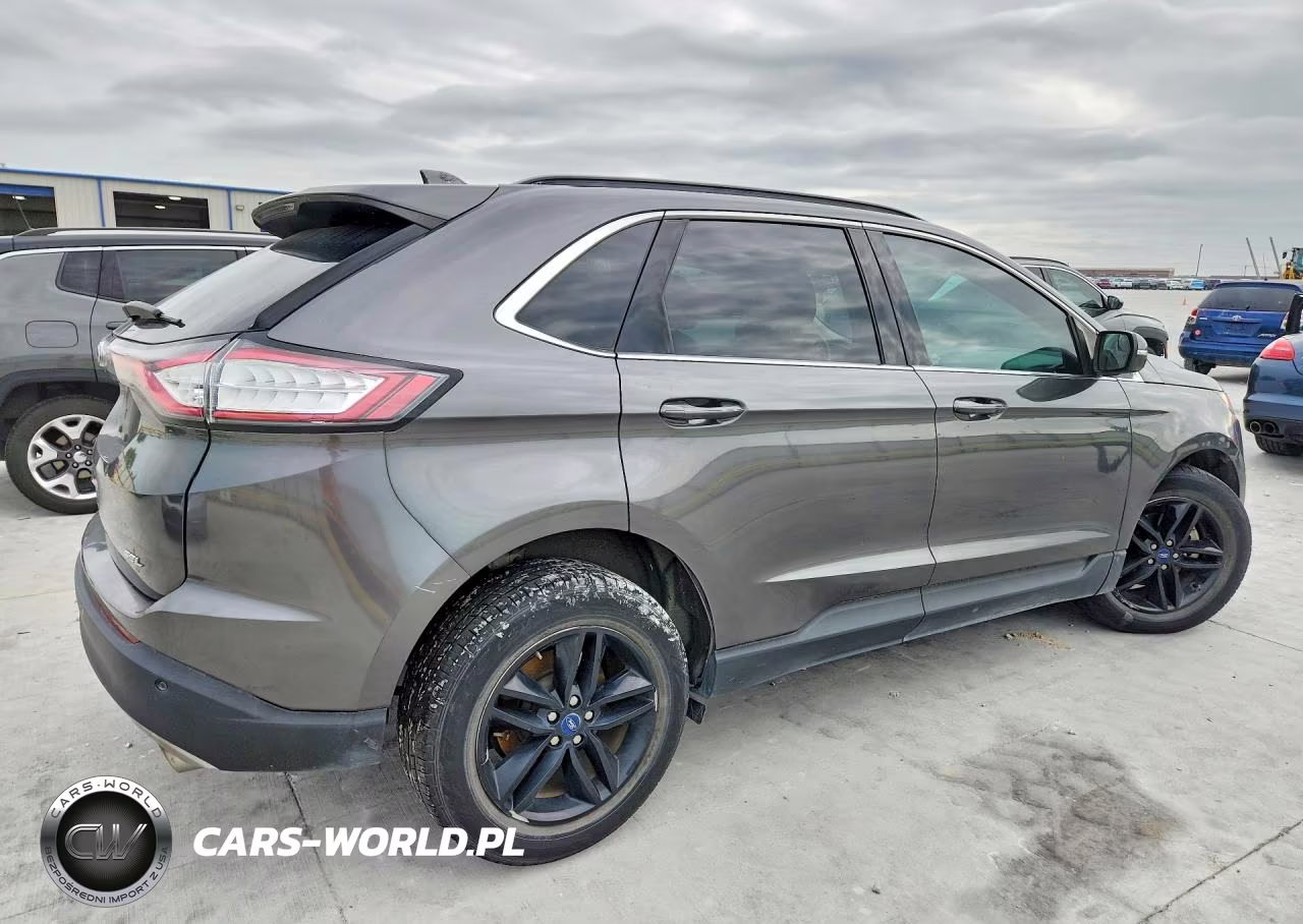 2018 Ford Edge Sel VIN:2FMPK3J83JBB25441 - 3