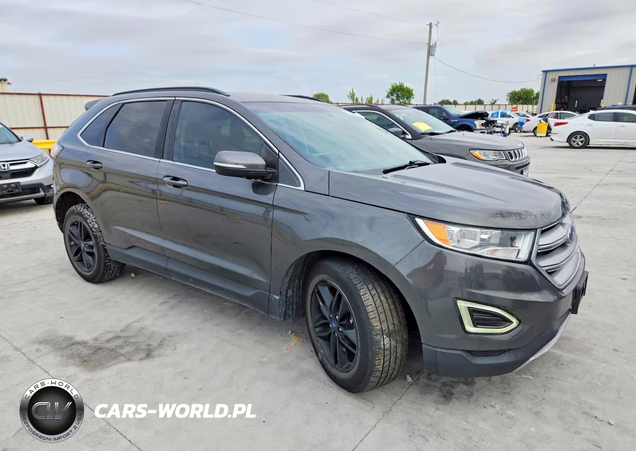 2018 Ford Edge Sel VIN:2FMPK3J83JBB25441 - 4