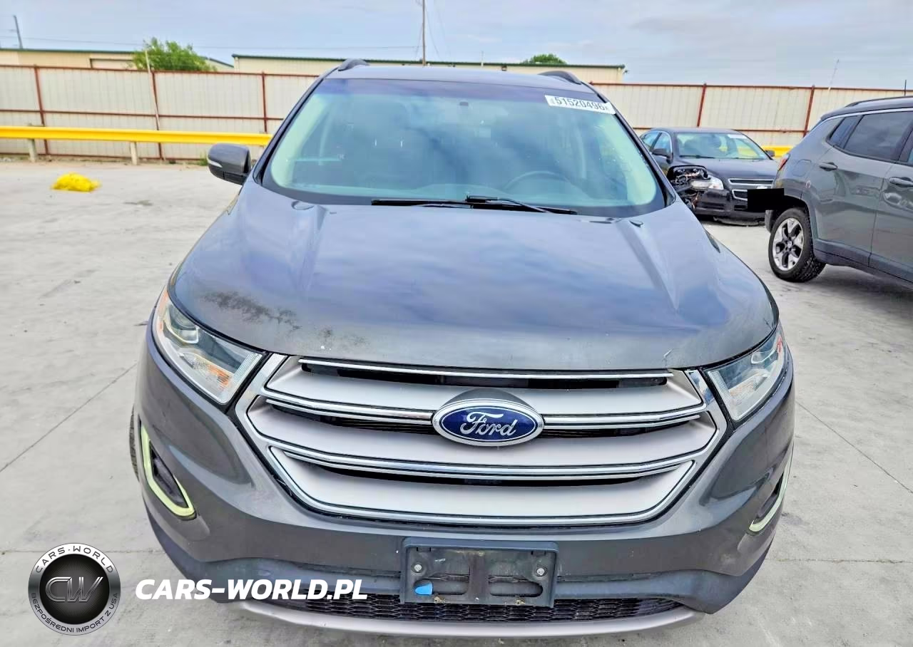 2018 Ford Edge Sel VIN:2FMPK3J83JBB25441 - 5