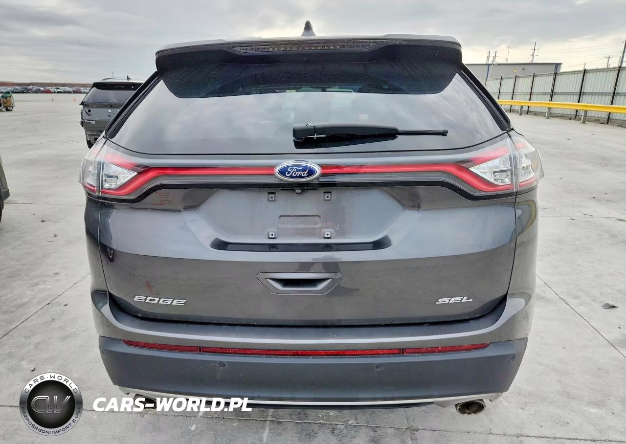 2018 Ford Edge Sel VIN:2FMPK3J83JBB25441 - 6