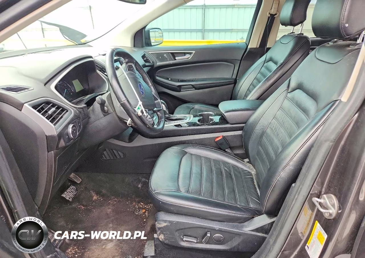 2018 Ford Edge Sel VIN:2FMPK3J83JBB25441 - 7