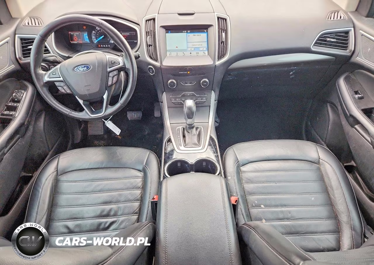 2018 Ford Edge Sel VIN:2FMPK3J83JBB25441 - 8