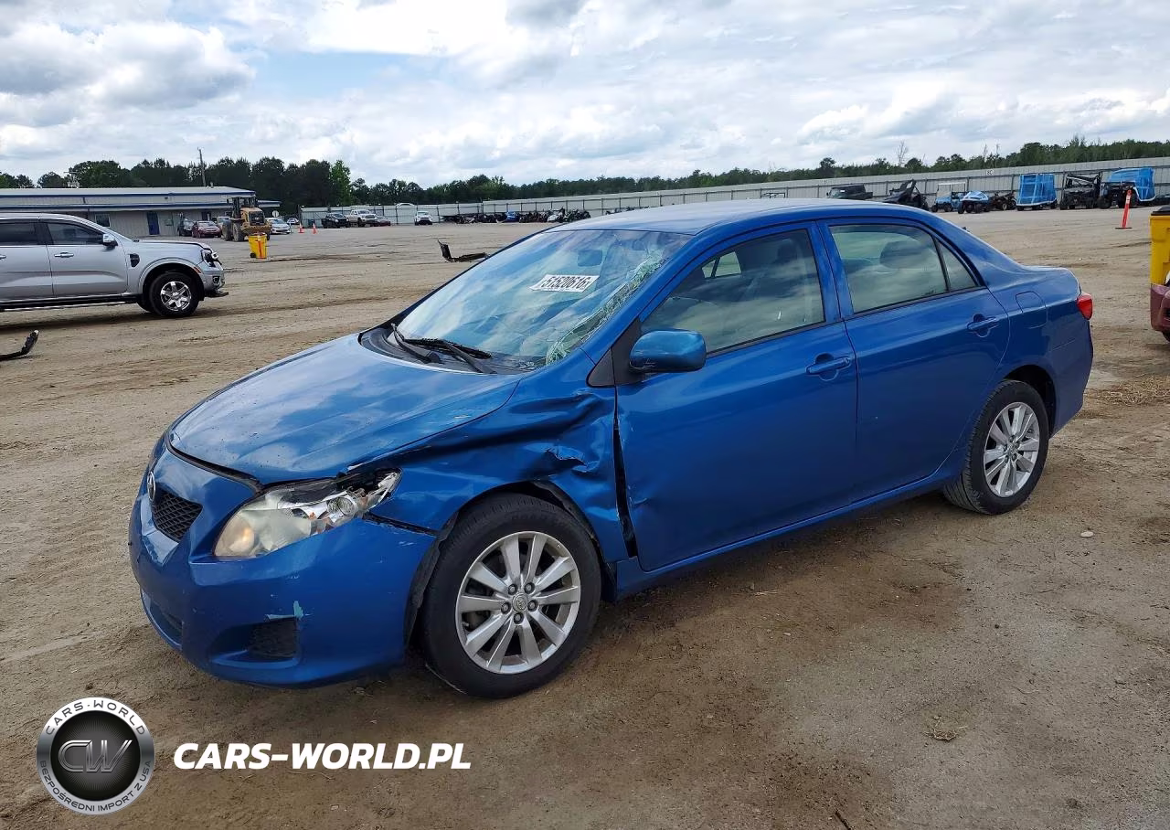 2009 Toyota Corolla Base