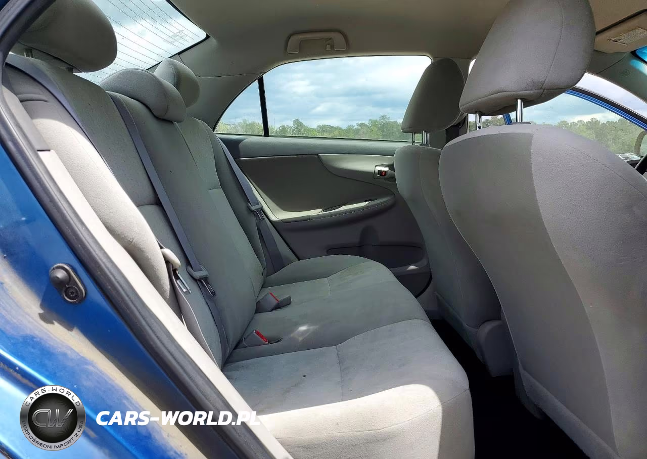 2009 Toyota Corolla Base VIN:1NXBU40EX9Z141403 - 10