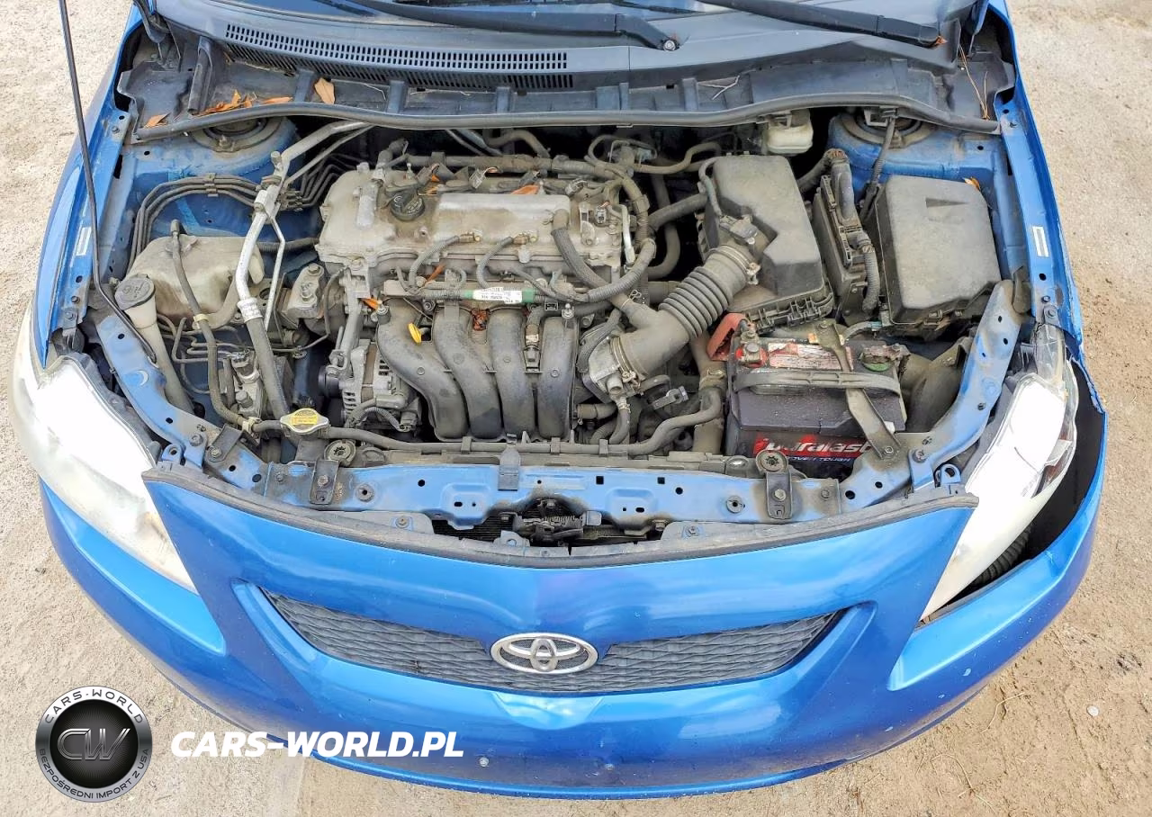 2009 Toyota Corolla Base VIN:1NXBU40EX9Z141403 - 11