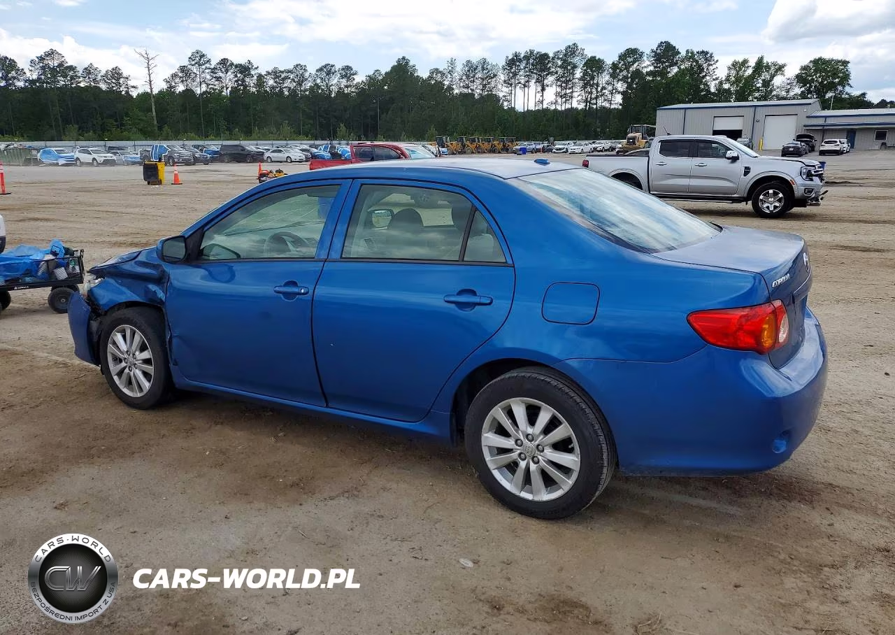 2009 Toyota Corolla Base VIN:1NXBU40EX9Z141403 - 2