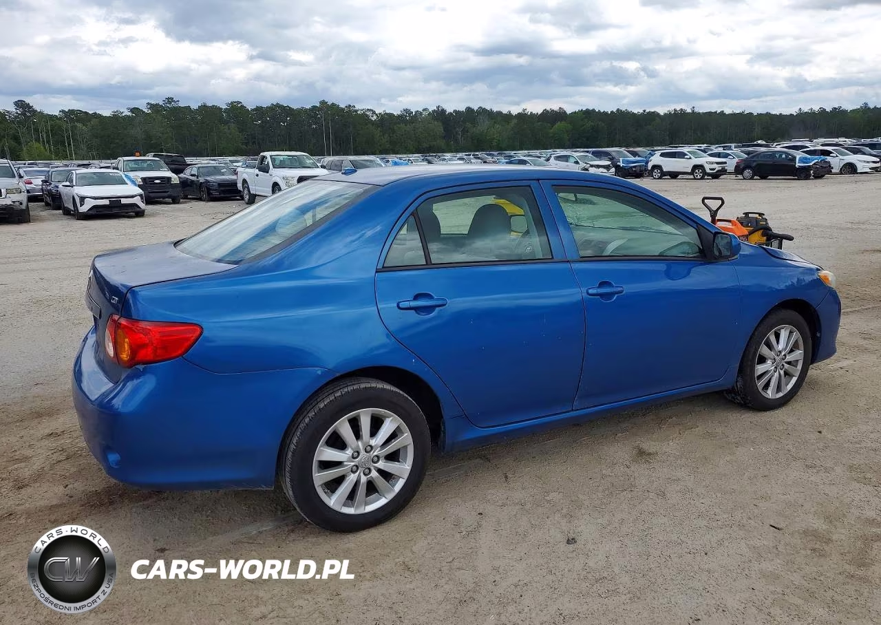 2009 Toyota Corolla Base VIN:1NXBU40EX9Z141403 - 3