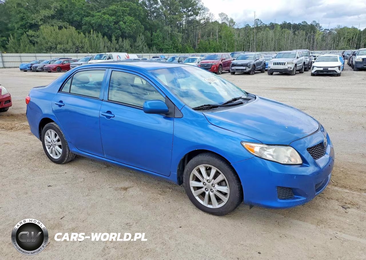 2009 Toyota Corolla Base VIN:1NXBU40EX9Z141403 - 4
