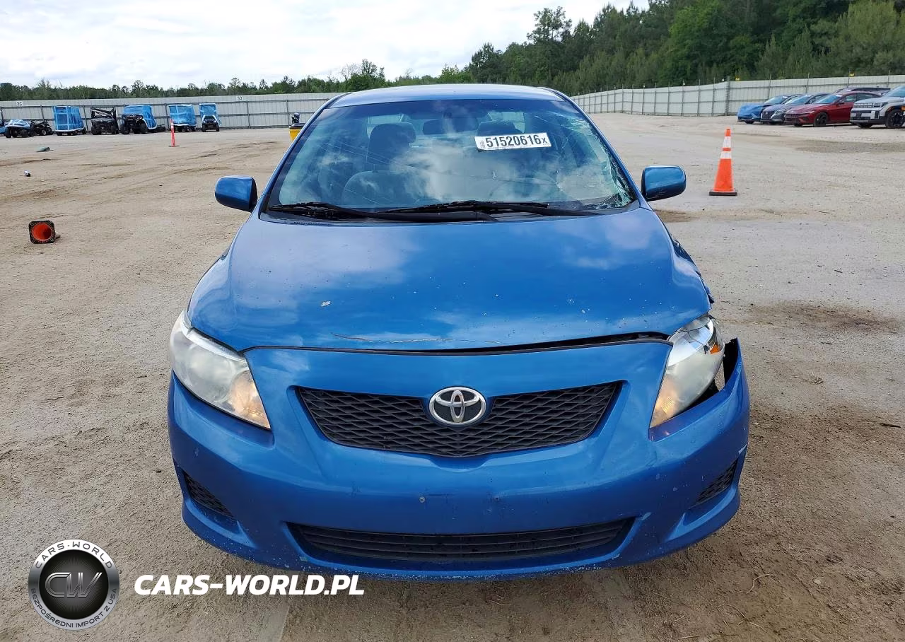 2009 Toyota Corolla Base VIN:1NXBU40EX9Z141403 - 5