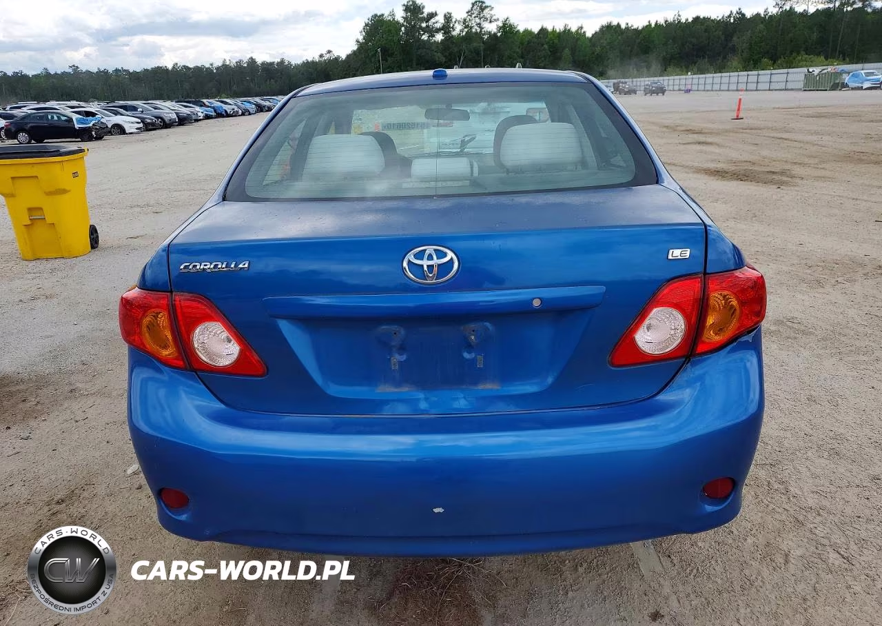 2009 Toyota Corolla Base VIN:1NXBU40EX9Z141403 - 6