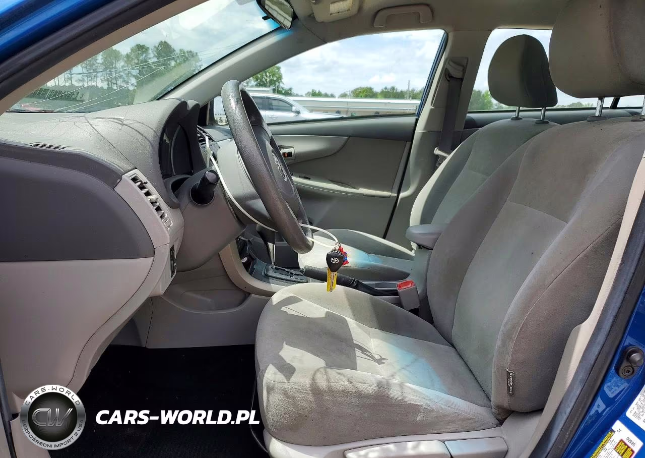 2009 Toyota Corolla Base VIN:1NXBU40EX9Z141403 - 7