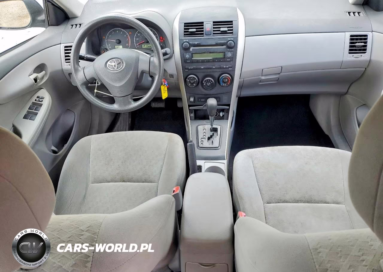 2009 Toyota Corolla Base VIN:1NXBU40EX9Z141403 - 8