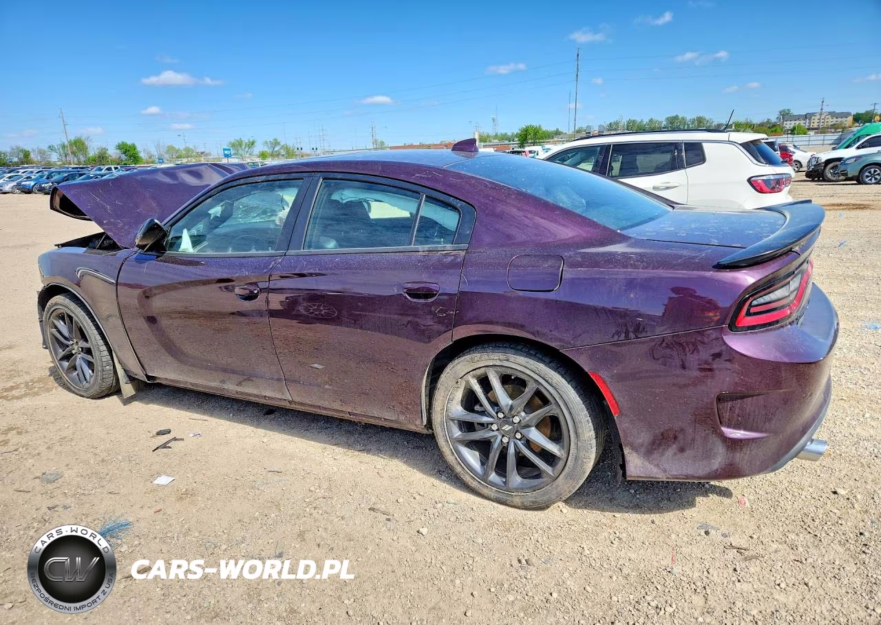 2022 Dodge Charger Gt VIN:2C3CDXMGXNH241198 - 2