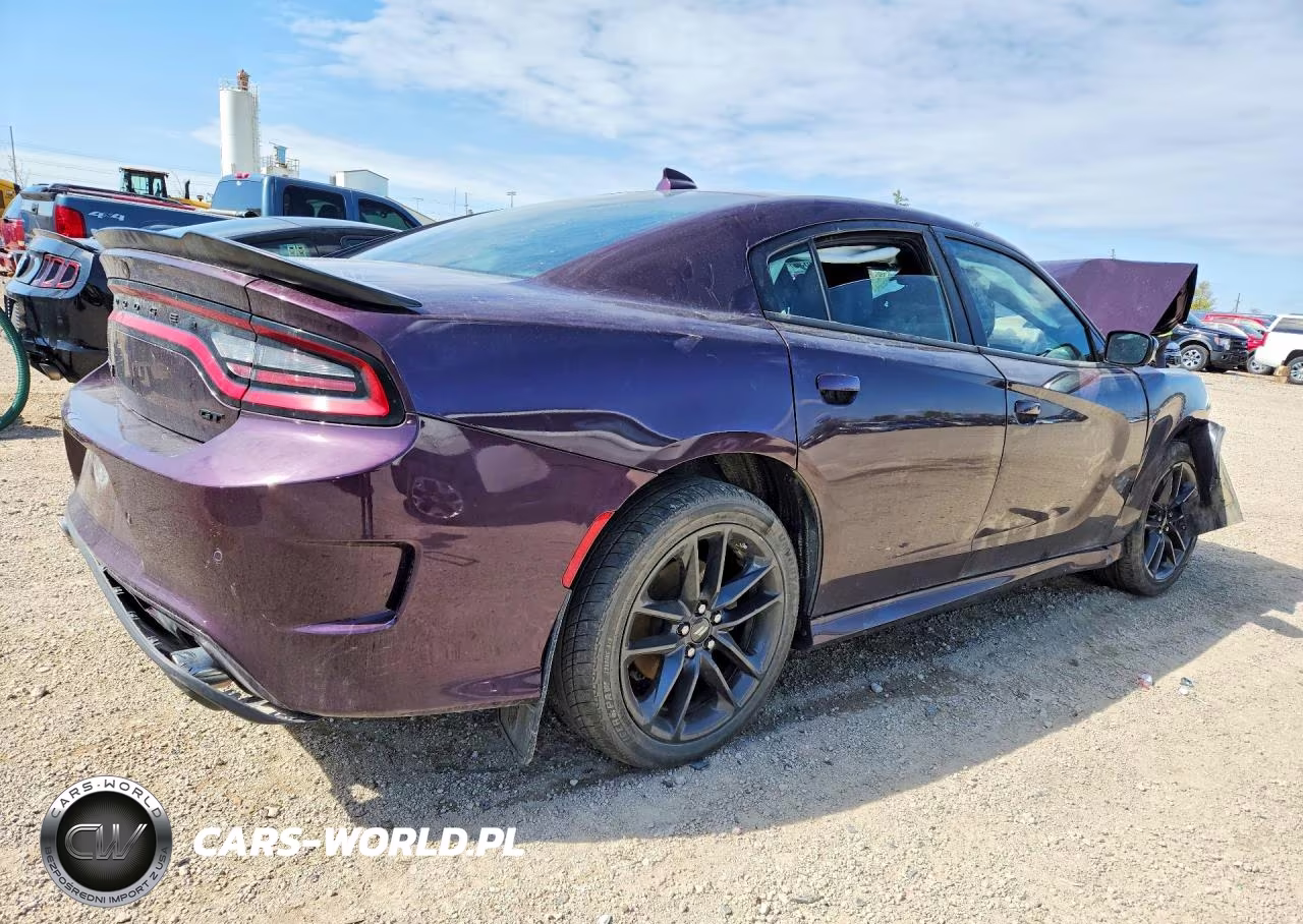 2022 Dodge Charger Gt VIN:2C3CDXMGXNH241198 - 3