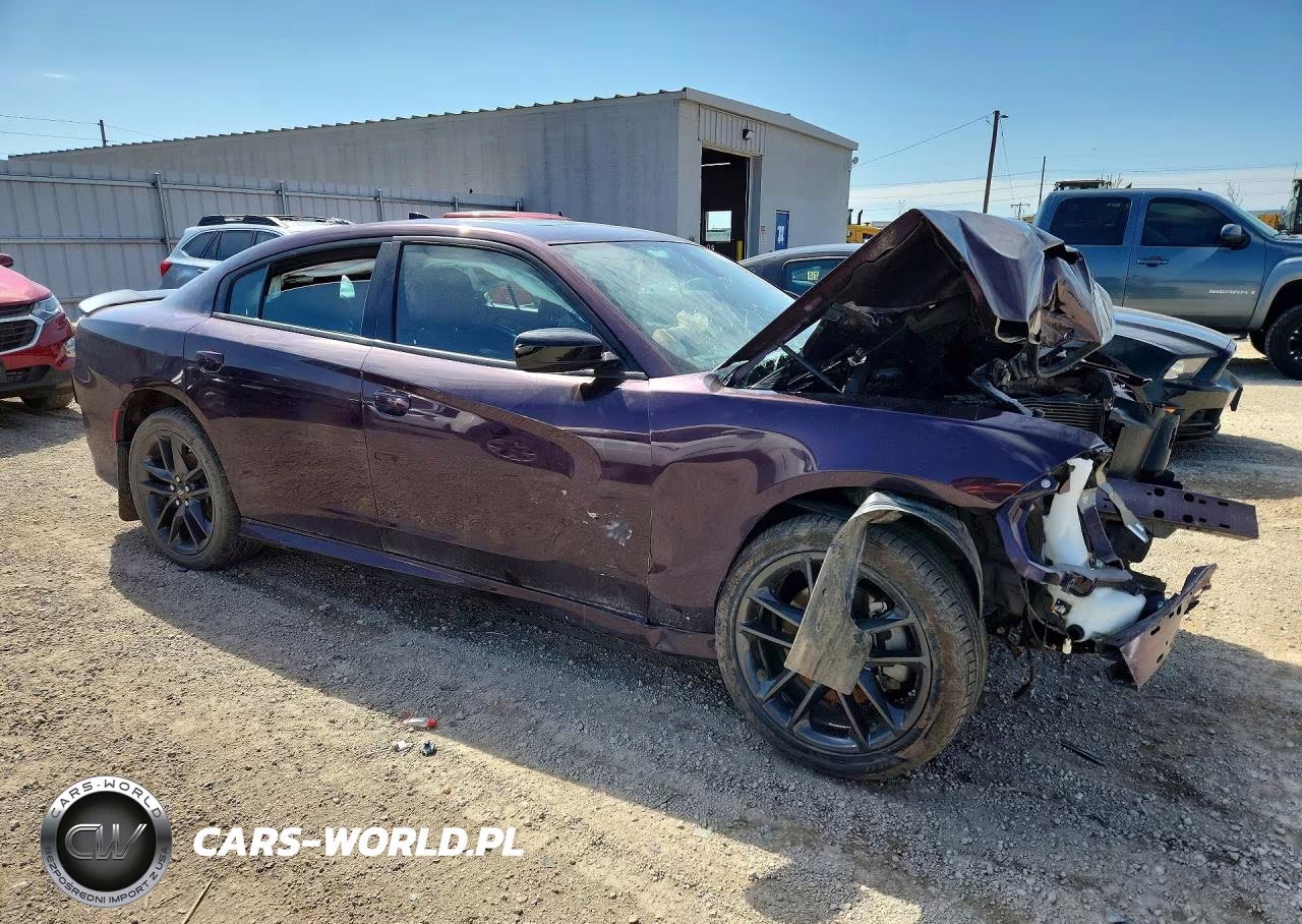 2022 Dodge Charger Gt VIN:2C3CDXMGXNH241198 - 4