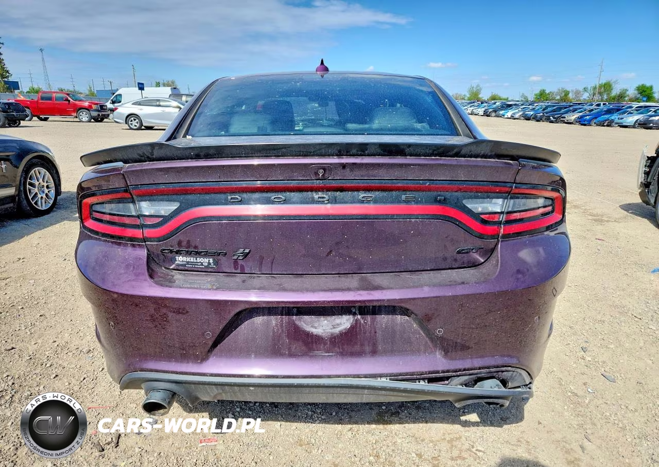 2022 Dodge Charger Gt VIN:2C3CDXMGXNH241198 - 6