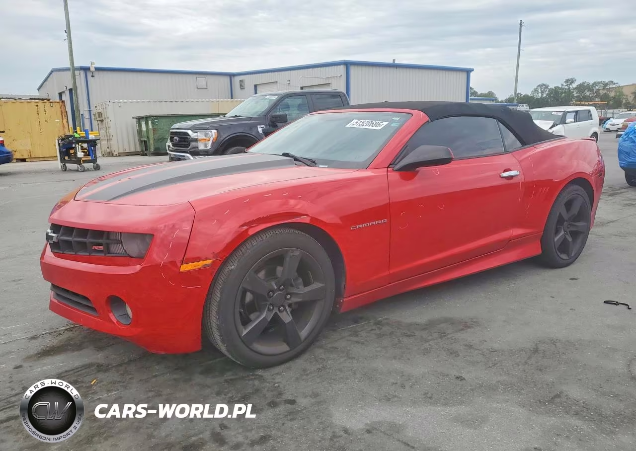 2011 Chevrolet Camaro Lt