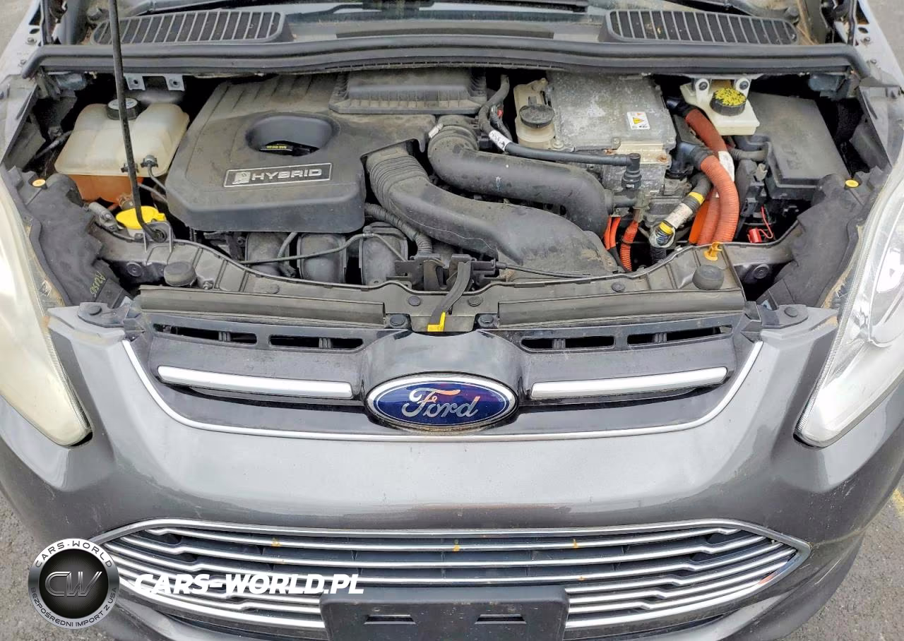 2013 Ford C-Max Se VIN:1FADP5AUXDL500818 - 11