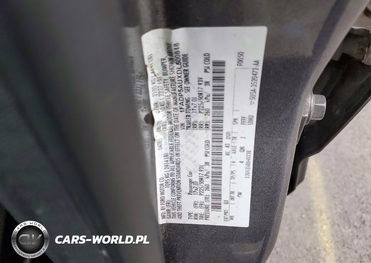 2013 Ford C-Max Se VIN:1FADP5AUXDL500818 - 12