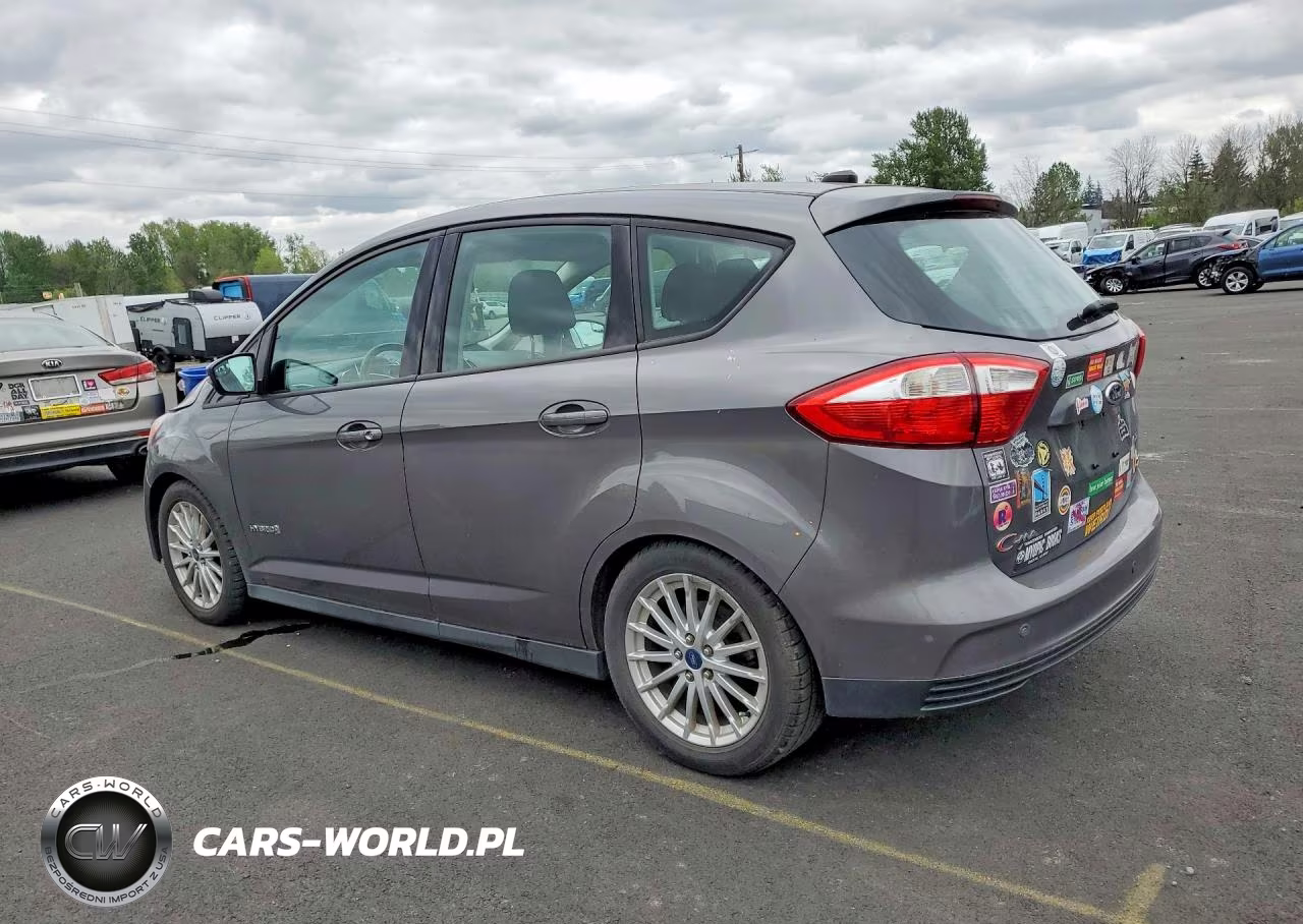 2013 Ford C-Max Se VIN:1FADP5AUXDL500818 - 2