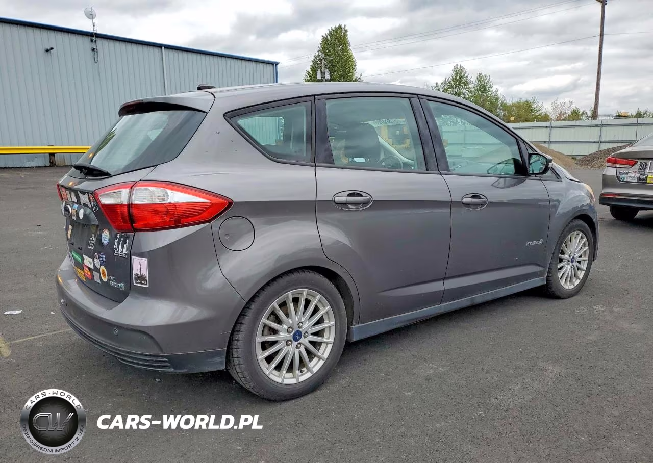 2013 Ford C-Max Se VIN:1FADP5AUXDL500818 - 3