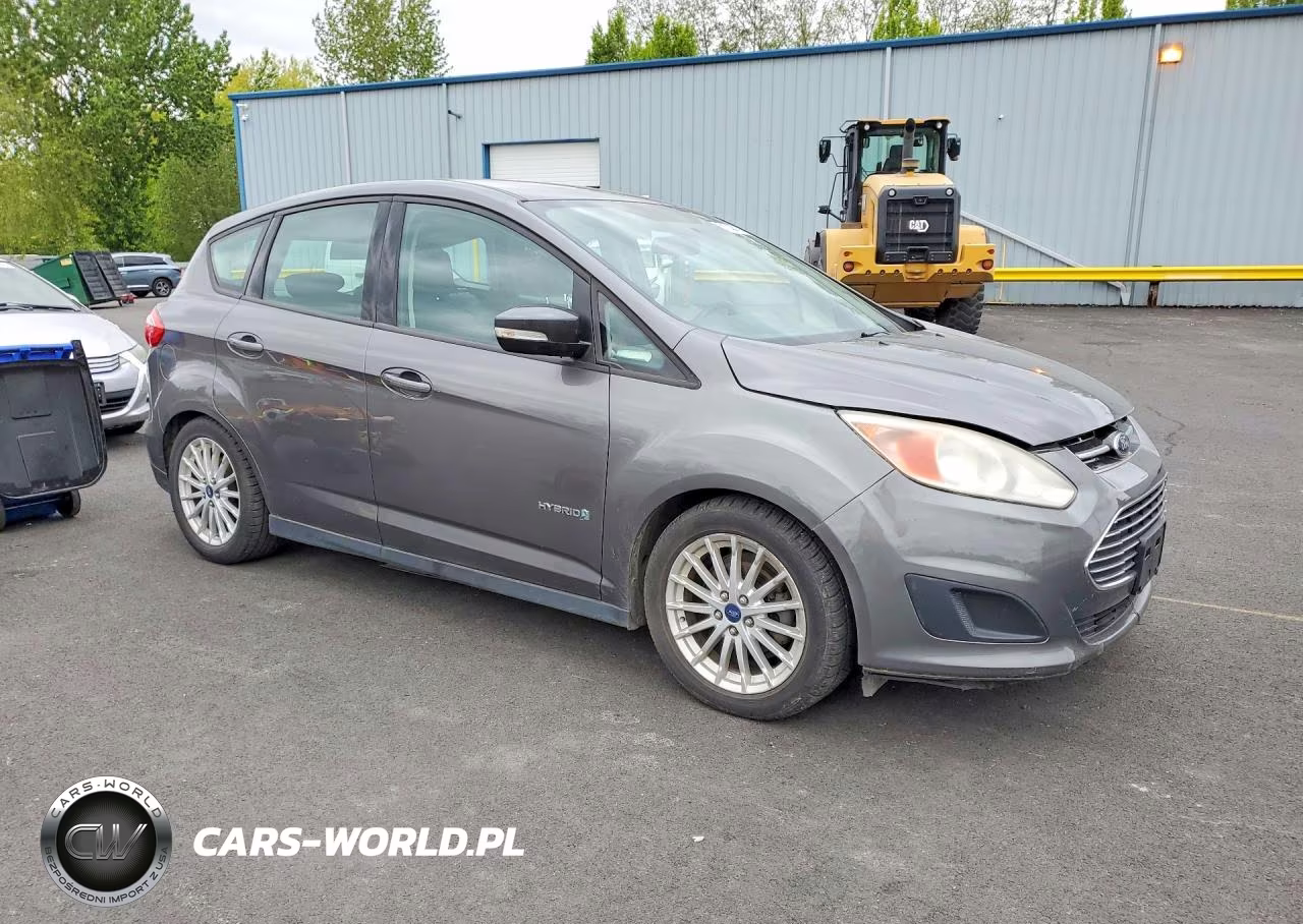 2013 Ford C-Max Se VIN:1FADP5AUXDL500818 - 4