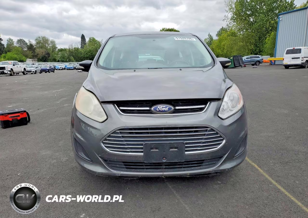 2013 Ford C-Max Se VIN:1FADP5AUXDL500818 - 5