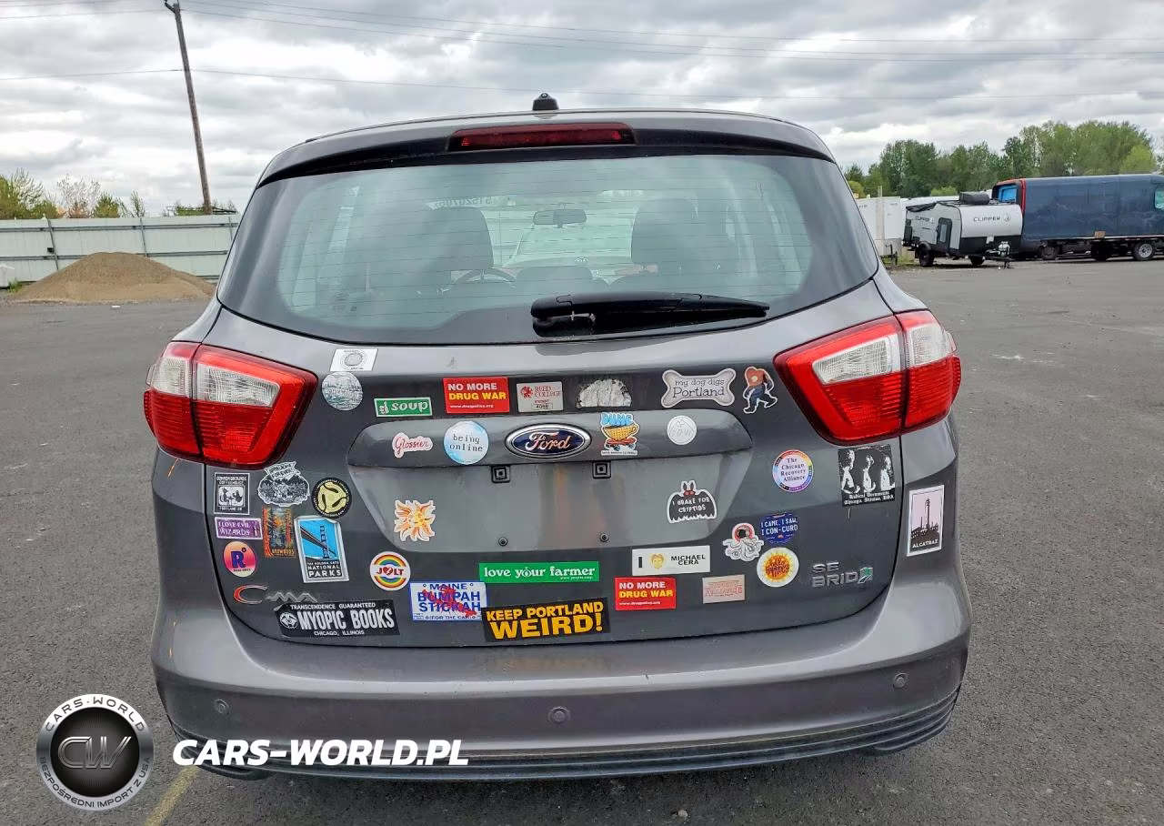 2013 Ford C-Max Se VIN:1FADP5AUXDL500818 - 6