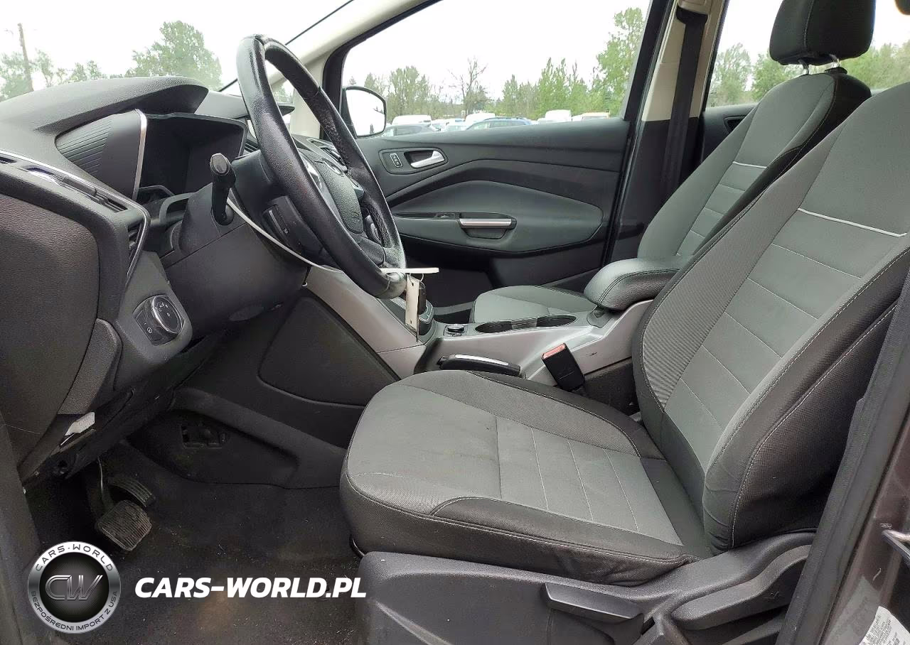 2013 Ford C-Max Se VIN:1FADP5AUXDL500818 - 7